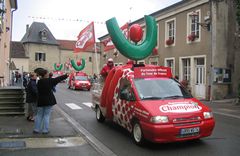 ''Champion'' patronne le maillot � pois