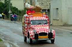 Le ravitaillement ''Cochonou'' !