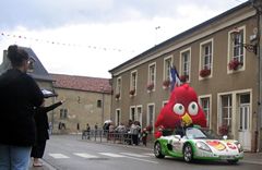 Pour une fois, il y avait de l'eau dans le gaz !!