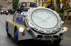 Toujours � l'heure !