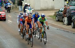 Les 5 �chapp�s avec Christophe Mengin en 3�me