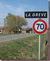 Le lieu-dit ''LA GREVE''