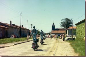 La caravane du Tour de France 1974...