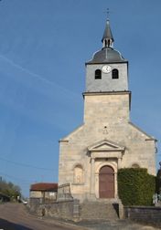 L'glise Saint-Lger actuelle