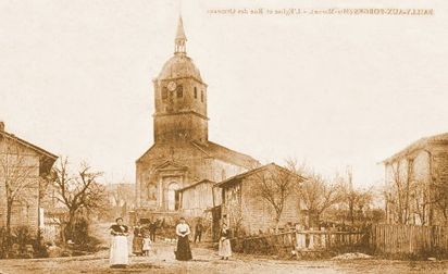 L'glise Saint-Lger ancienne