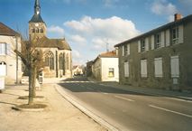 Rue principale de Ceffonds