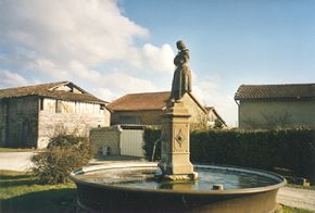 Statue de Jeanne d'Arc  La Grve