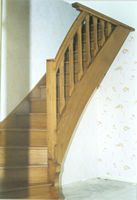 Un escalier, ralisation de M.LAURENT