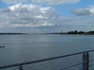 Eglise de Champaubert vue du pont