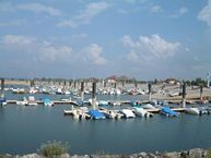 Le port de Giffaumont