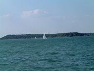 Le lac pr�s de Sainte-Livi�re