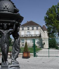 L'entrée du château