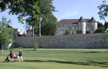 Les remparts du château