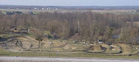 Terrain de moto-cross