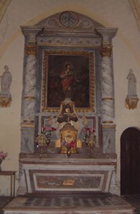 L'autel principal