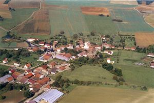 Vue arienne de Nomcourt