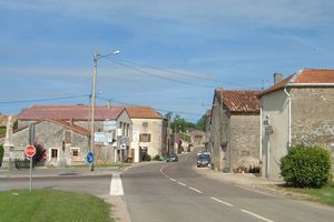 Entre de Nomcourt venant de Morancourt