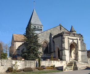 L'église Saint-Aignan L'église Saint-Aignan