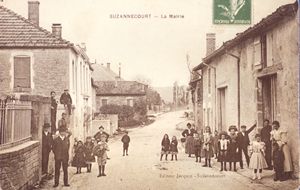 La rue de la mairie au dbut du XXme sicle