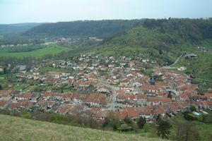 Vue arienne de Thonnance-les-Joinville