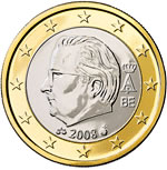 1 euro face du Belgique %282%E8me s%E9rie%29