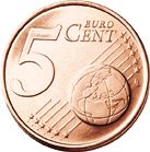 5 centimes face commune