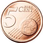 5 centimes face commune