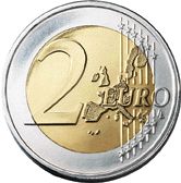 2 euros face commune