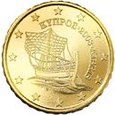 10 centimes face Chypriote