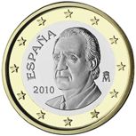 1 euro face du Espagne %282%E8me s%E9rie%29
