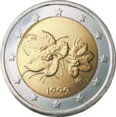 Face finlandaise de 2 euros