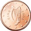 Face irlandaise de 1 centime
