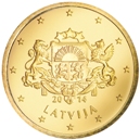 10 centimes face Lettone