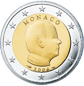 2 euros face du Monaco %282%E8me s%E9rie%29