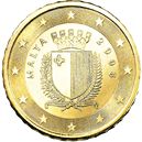 10 centimes face Maltaise