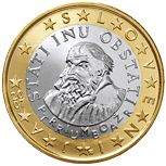 1 euro face Slov%E8ne