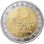 2 euros face Slov%E8ne