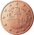 Face Saint-Marin de 5 centimes