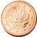 1 centime face allemande