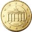10 centimes face allemande