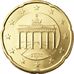 20 centimes face allemande