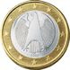 1 euro face allemande