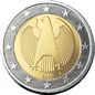 2 euros face allemande