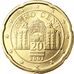 20 centimes face autrichienne