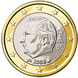 1 euro face du Belgique (2ème série) 1 euro face du Belgique (2ème série)