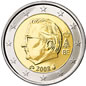 2 euros face du Belgique (2ème série)