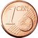 1 centime face commune