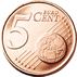 5 centimes face commune 5 centimes face commune
