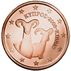 5 centimes face Chypriote
