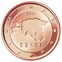 2 centimes face Estonienne 2 centimes face Estonienne
